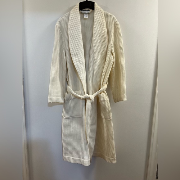 Majestic Gender Waffle Organic Cotton Robe Z. - Picture 8 of 13